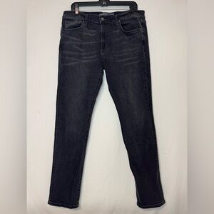 Joe’s Jeans Mens Black Jeans Size 36